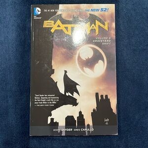 Batman (2011) Vol. 6 Graveyard Shift